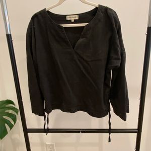 Madewell - medium black top!